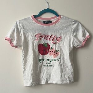 Motel crop top
